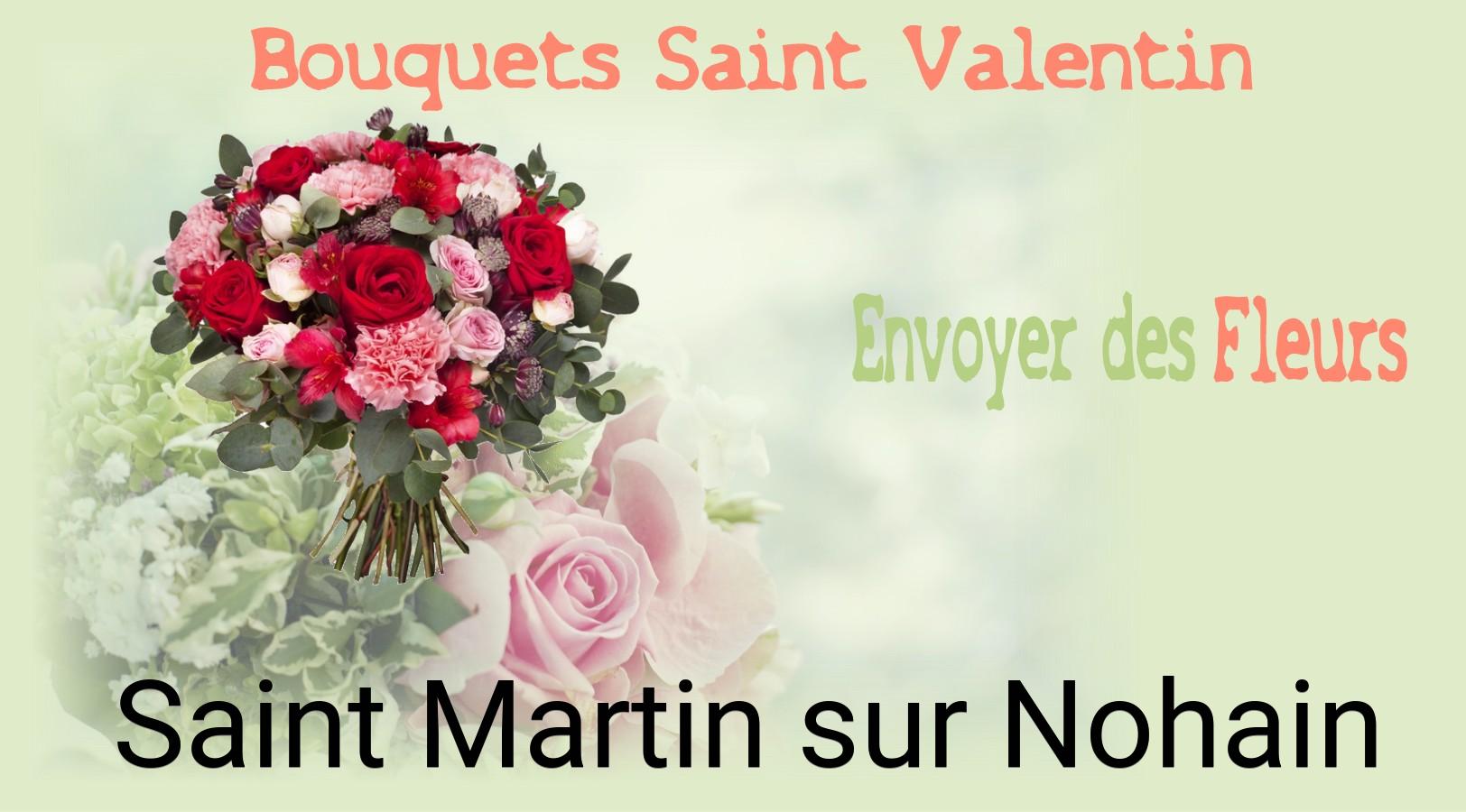 Roses de Saint-Valentin livrées à Saint-Martin-sur-Nohain