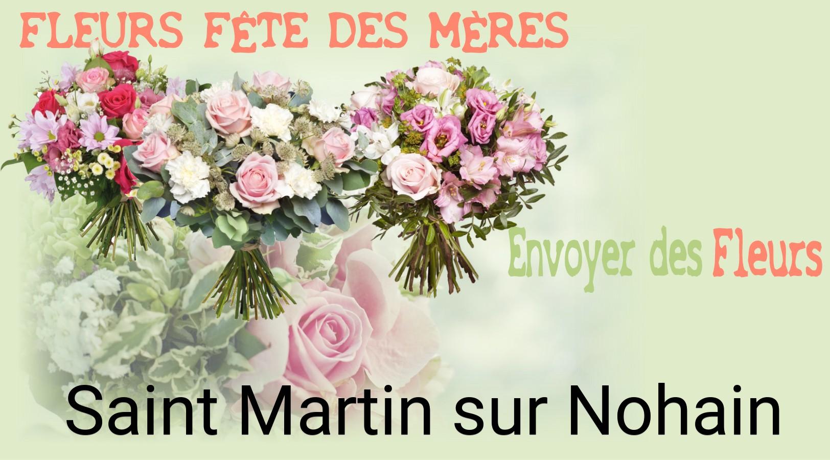 Bouquet de Fête des Mères livré à Saint-Martin-sur-Nohain